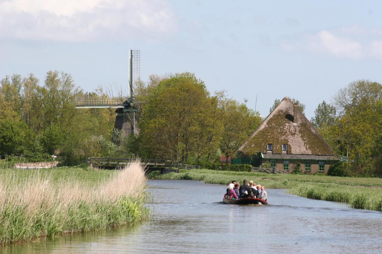 Hotelhuisjes Aartswoud Exteriér fotografie